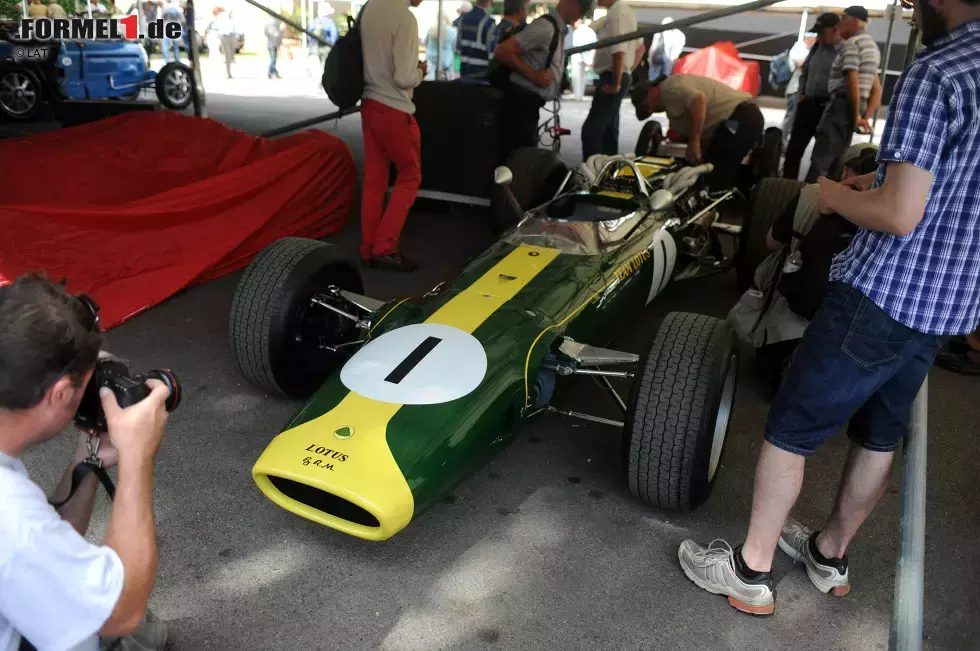 Foto zur News: Lotus 43