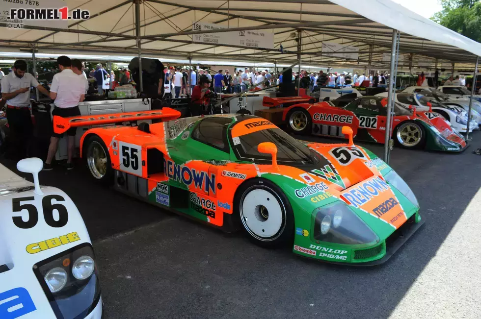 Foto zur News: Mazda 787B