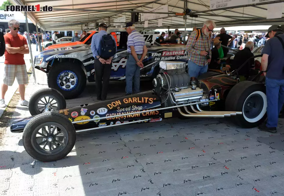 Foto zur News: Dragster