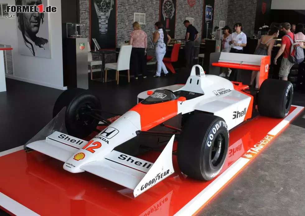 Foto zur News: McLaren-Honda MP4/4