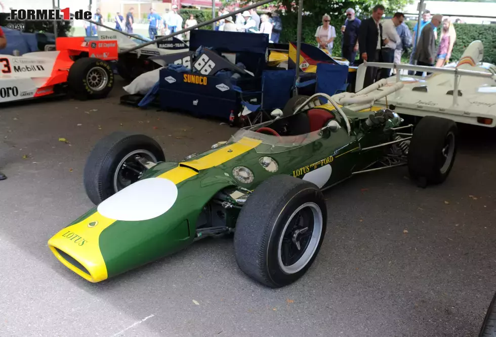 Foto zur News: Lotus 38