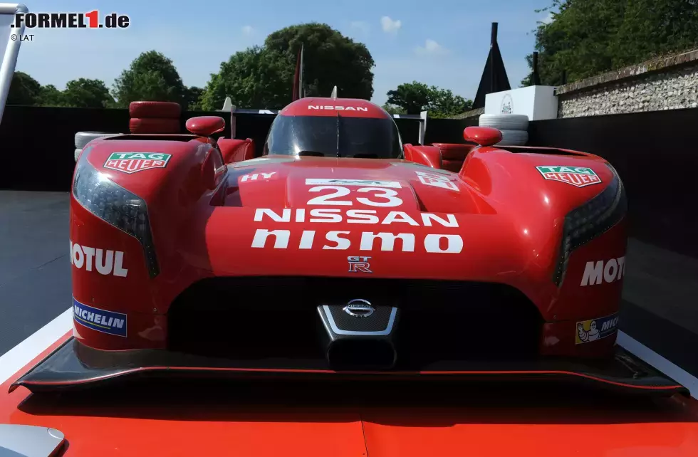 Foto zur News: Nissan GT-R LM Nismo