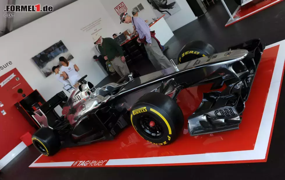 Foto zur News: McLaren-Honda MP4-29H