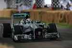 Foto zur News: Anthony Davidson im Mercedes W04