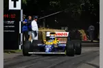 Foto zur News: Alex Lynn im Williams FW13b