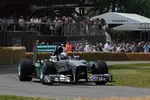 Foto zur News: Anthony Davidson im Mercedes W04