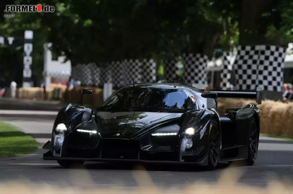 Foto zur News: Scuderia Glickenhaus SCG003