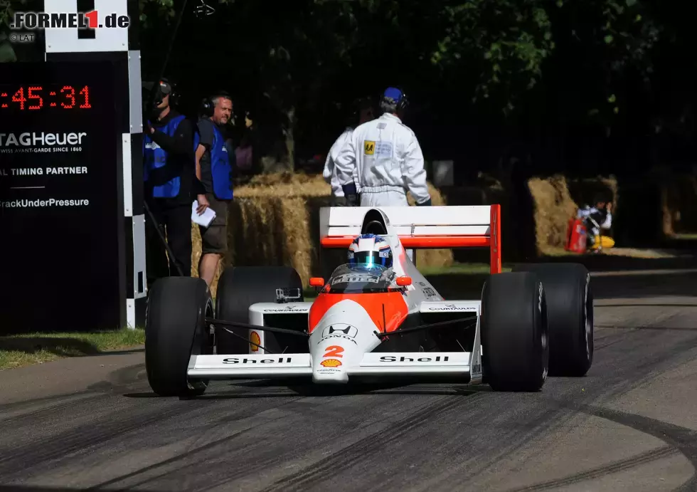 Foto zur News: Jenson Button im McLaren-Honda MP4/5