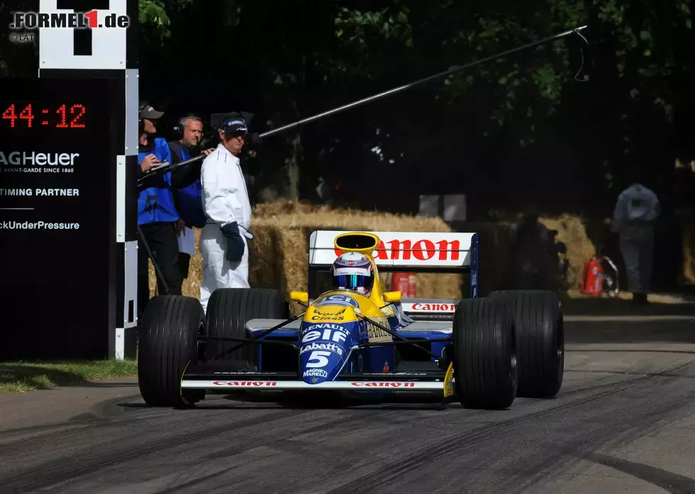 Foto zur News: Alex Lynn im Williams FW13b