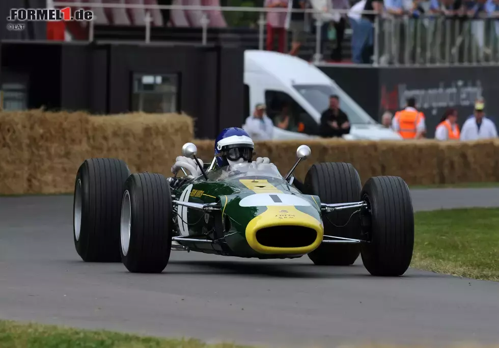 Foto zur News: Lotus 49