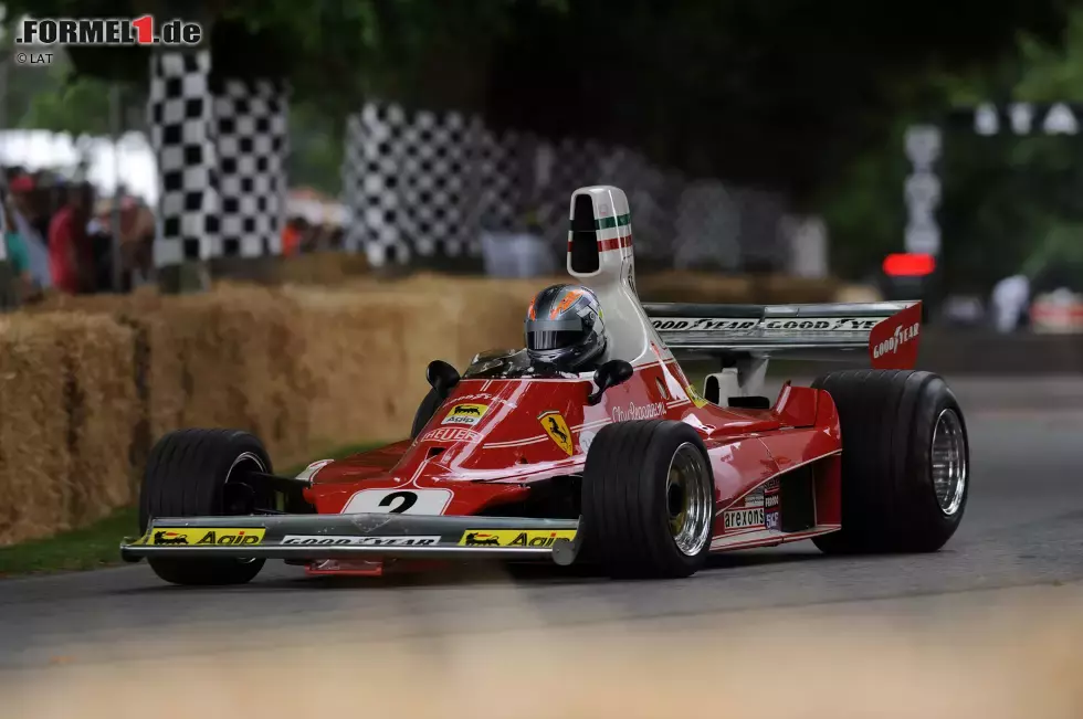 Foto zur News: Ferrari 312T