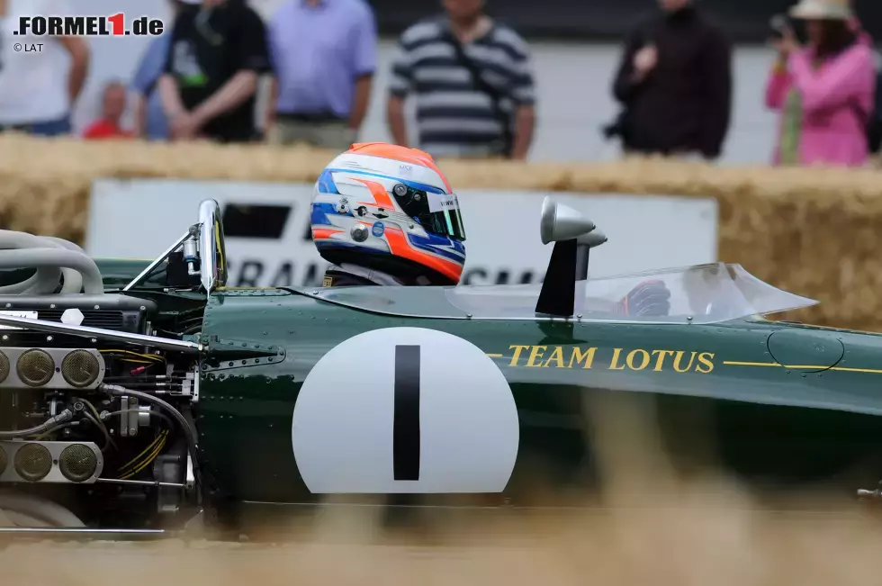 Foto zur News: Lotus 43