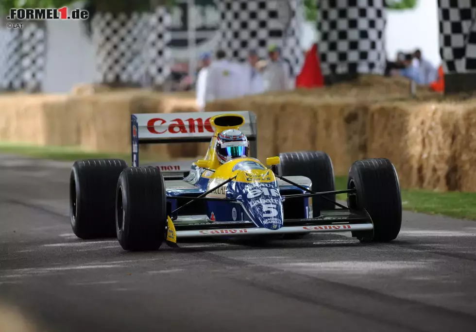 Foto zur News: Williams FW13b