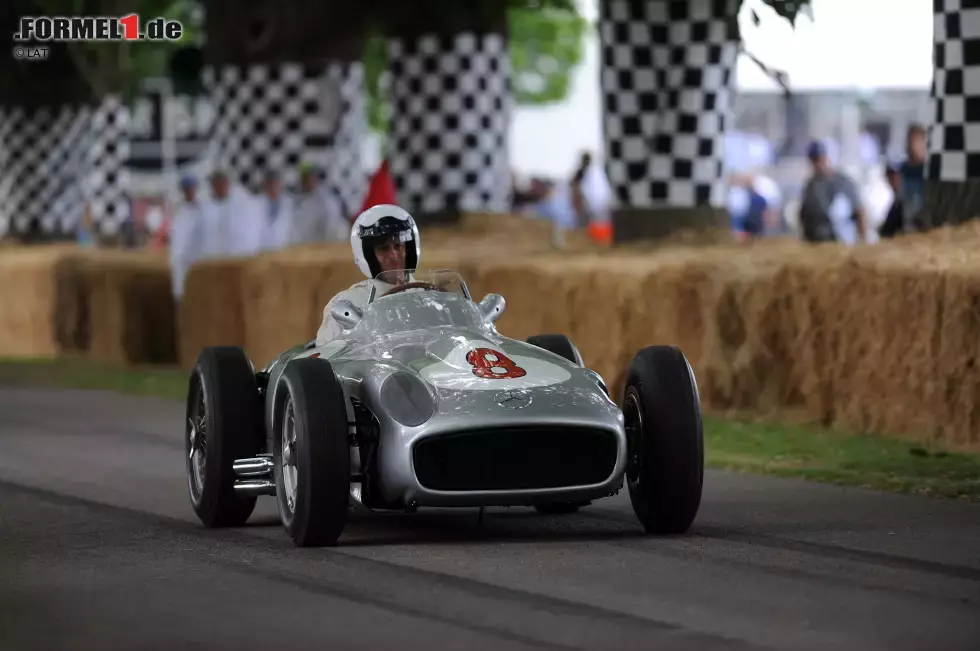 Foto zur News: Mercedes W196