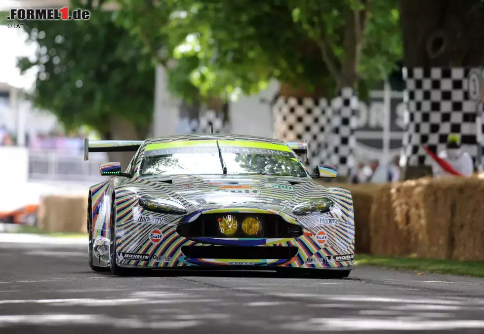 Foto zur News: Aston Martin DBR9