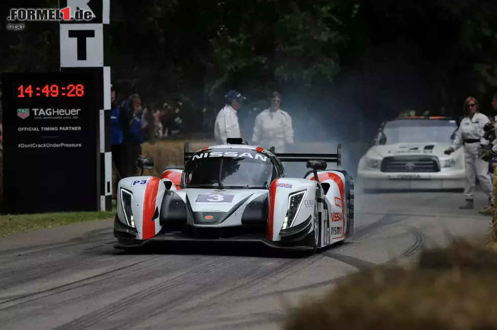 Foto zur News: Ginetta-Nissan LMP3