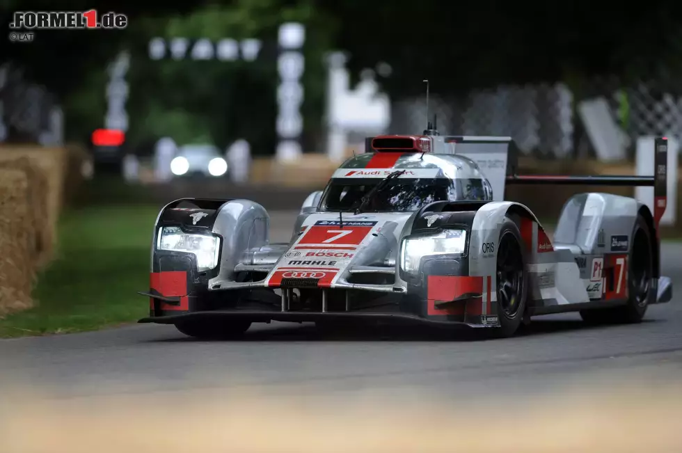 Foto zur News: Audi R18 e-tron quattro