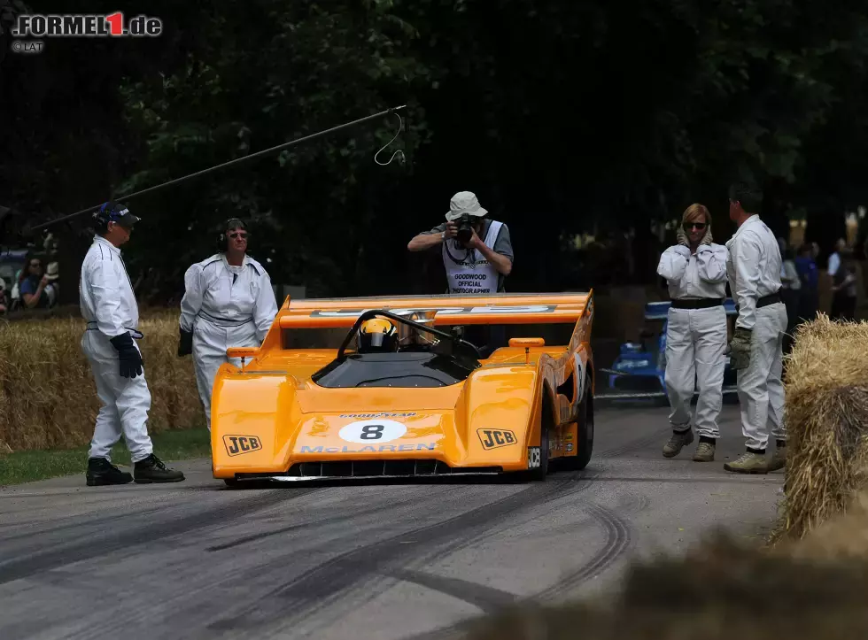 Foto zur News: McLaren M8F