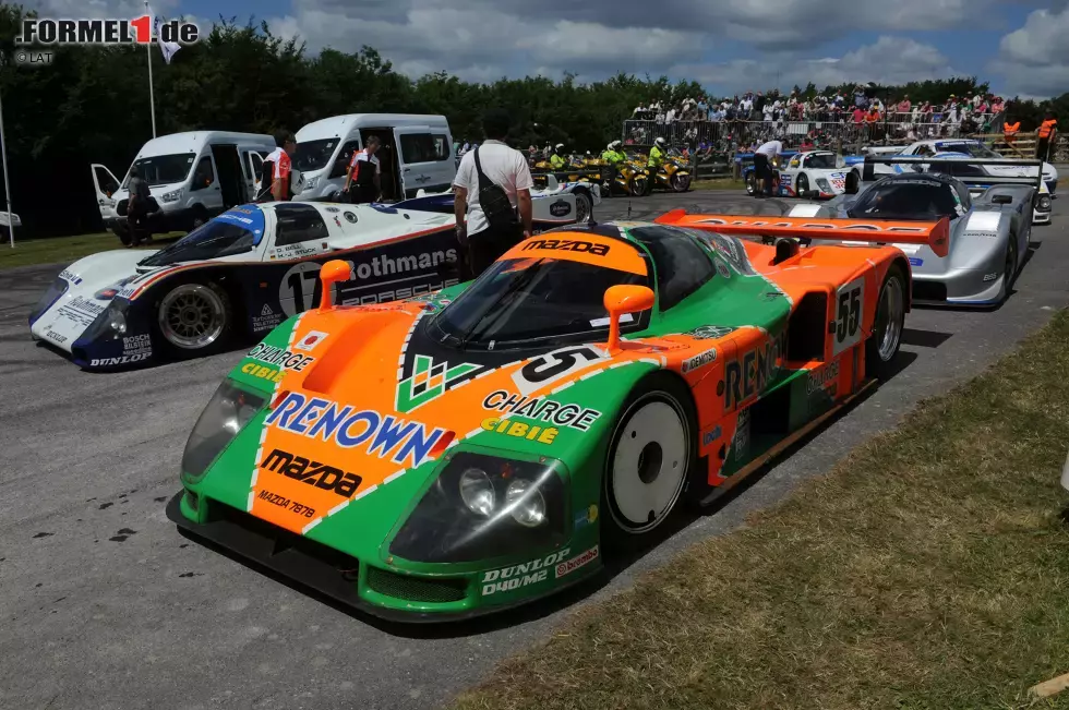 Foto zur News: Mazda 787B