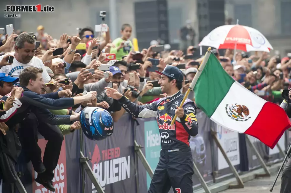 Foto zur News: Daniel Ricciardo (Red Bull)