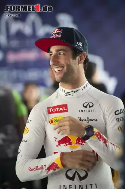 Foto zur News: Daniel Ricciardo (Red Bull)