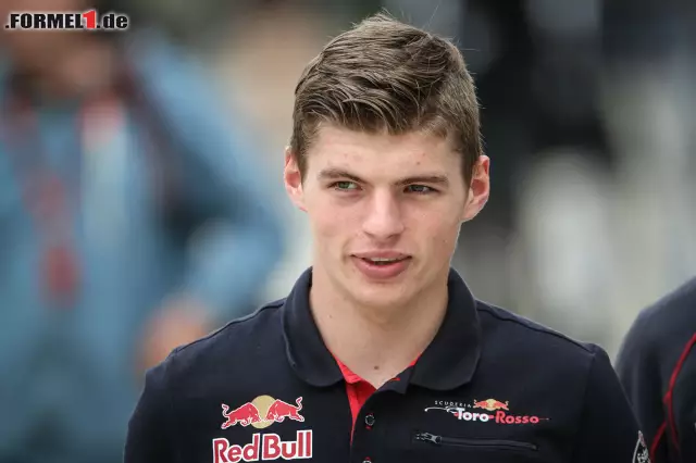 Foto zur News: Max Verstappen (Scuderia Toro Rosso) folgte mit 1,145 Sekunden Rückstand auf Platz sieben vor...