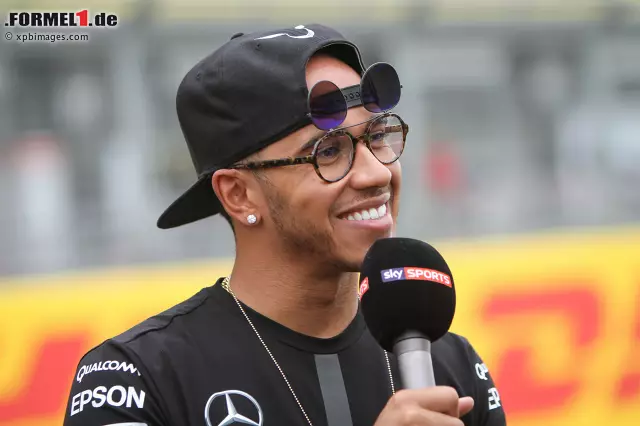 Foto zur News: Lewis Hamilton (Mercedes)