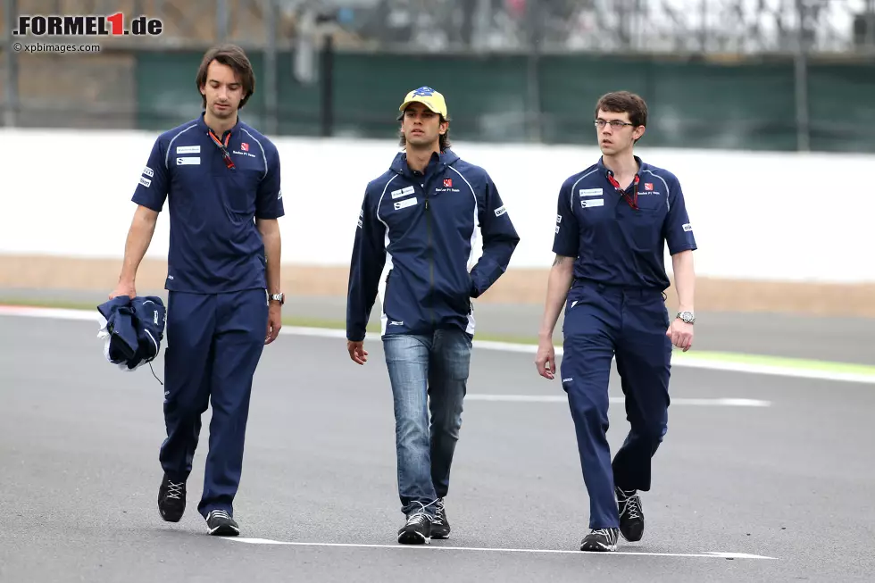 Foto zur News: Felipe Nasr (Sauber)