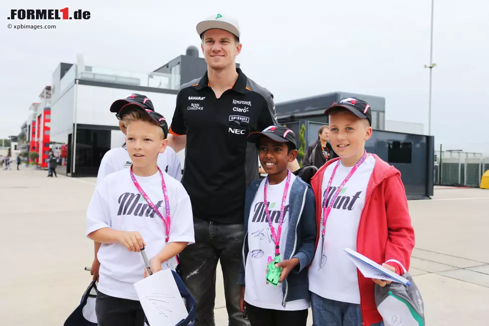 Foto zur News: Nico Hülkenberg (Force India)