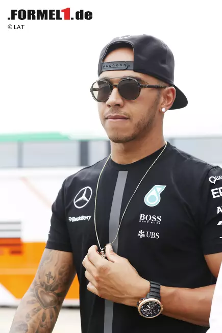 Foto zur News: Lewis Hamilton (Mercedes)