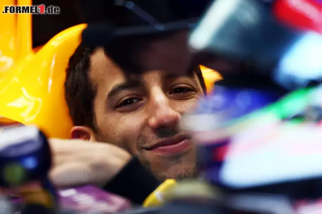 Foto zur News: Teamkollege Daniel Ricciardo (+0,998), dass das Auto einen großen Schritt nach vorn gemacht hat