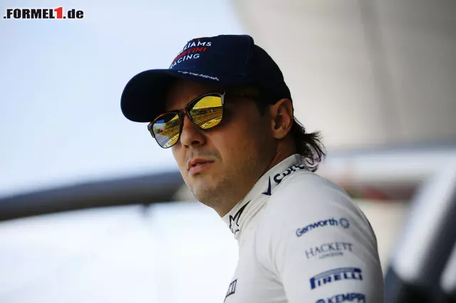 Foto zur News: ...Felipe Massa, dem im Williams 1,992 Sekunden auf die schnellste Runde fehlten