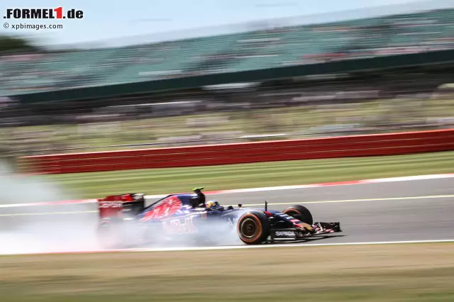 Foto zur News: Carlos Sainz bremste sich auf Rang 8 - 1,401 Sekunden Rückstand