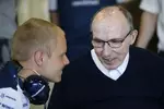 Foto zur News: Valtteri Bottas (Williams) und Frank Williams