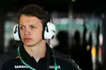 Foto zur News: Testfahrer Nick Yelloly (Force India)