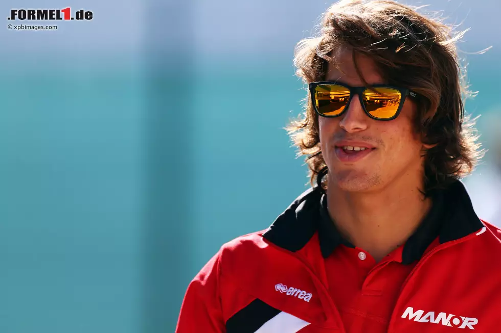 Foto zur News: Roberto Merhi (Manor-Marussia)