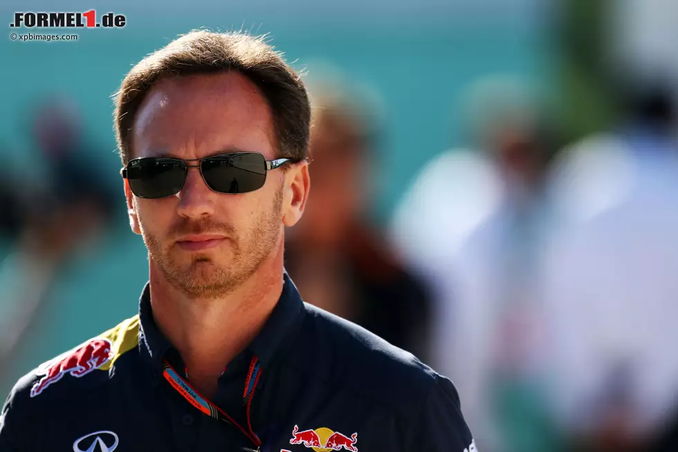 Foto zur News: Christian Horner