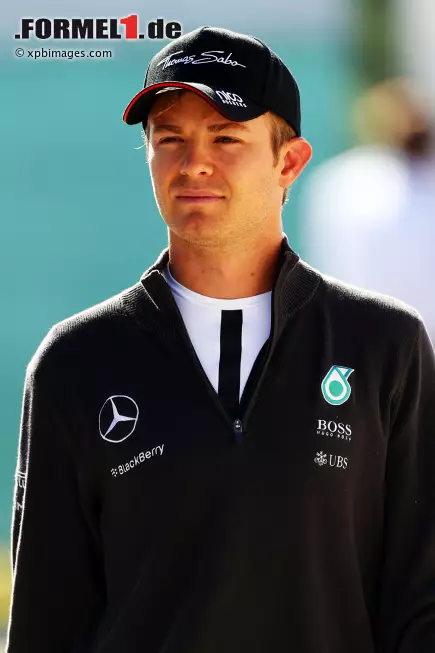 Foto zur News: Nico Rosberg (Mercedes)