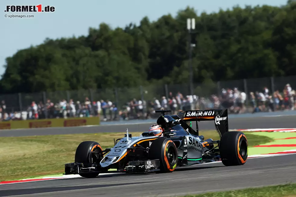 Foto zur News: Nico Hülkenberg (Force India)