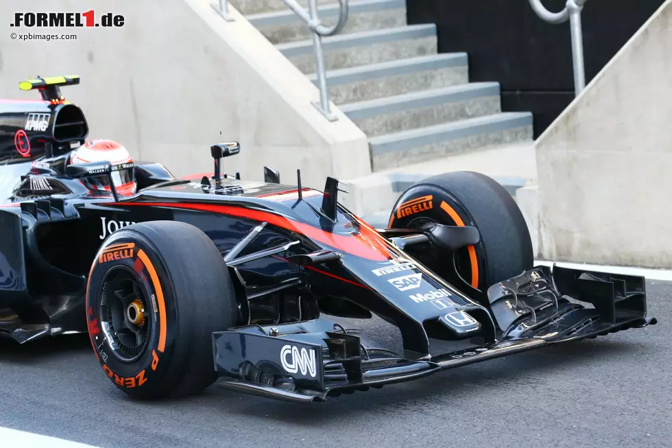 Foto zur News: Jenson Button (McLaren)