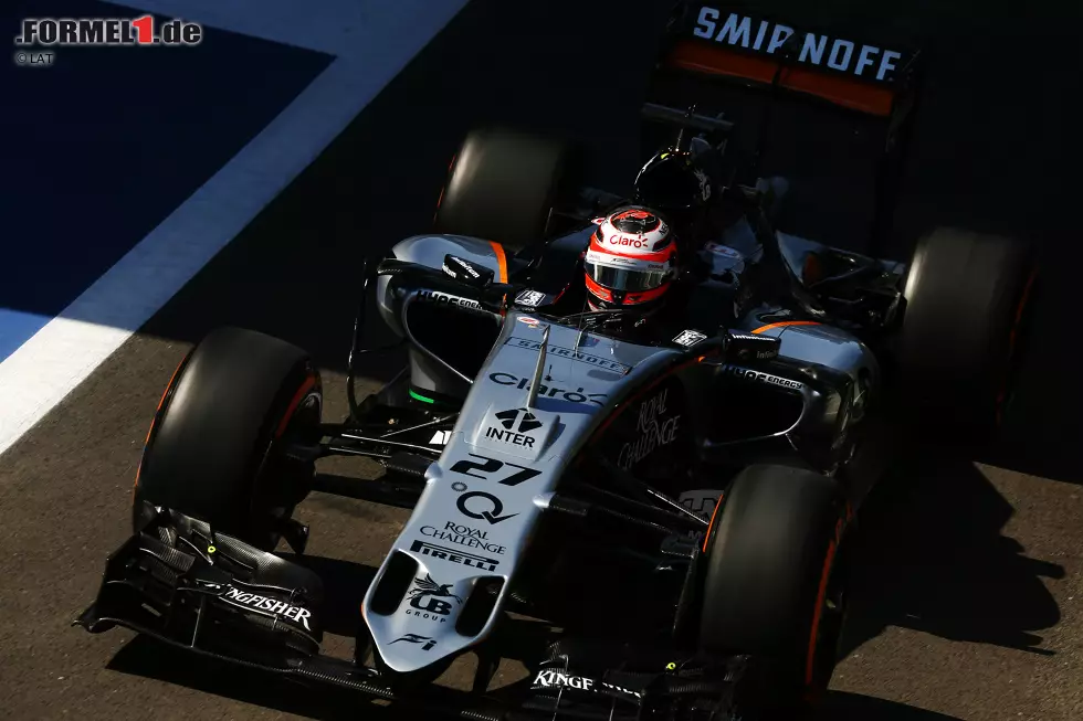 Foto zur News: Nico Hülkenberg (Force India)