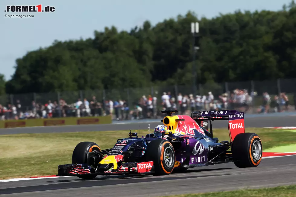 Foto zur News: Daniel Ricciardo (Red Bull)