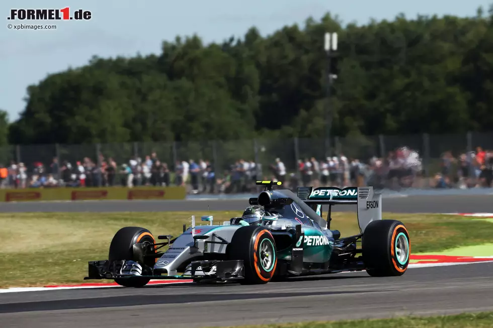 Foto zur News: Nico Rosberg (Mercedes)