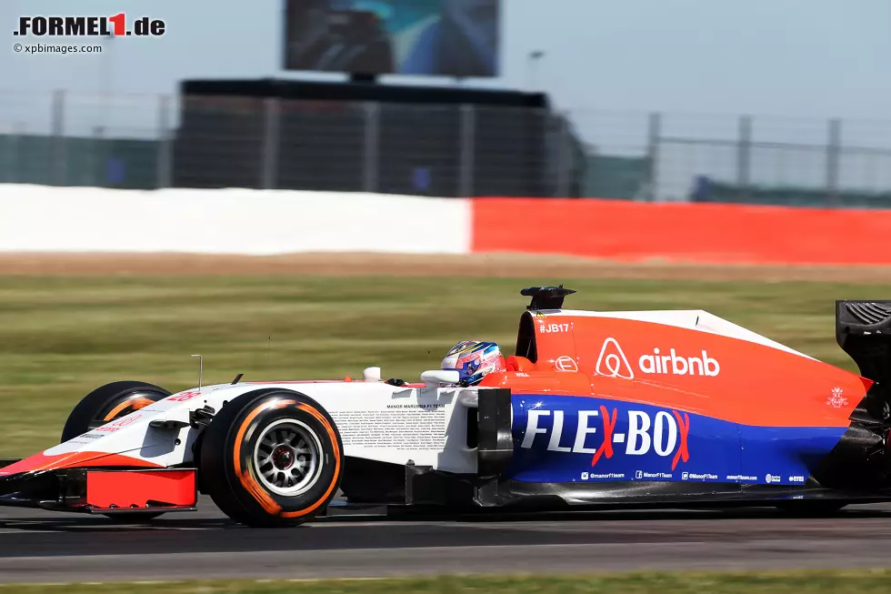 Foto zur News: Will Stevens (Manor-Marussia)