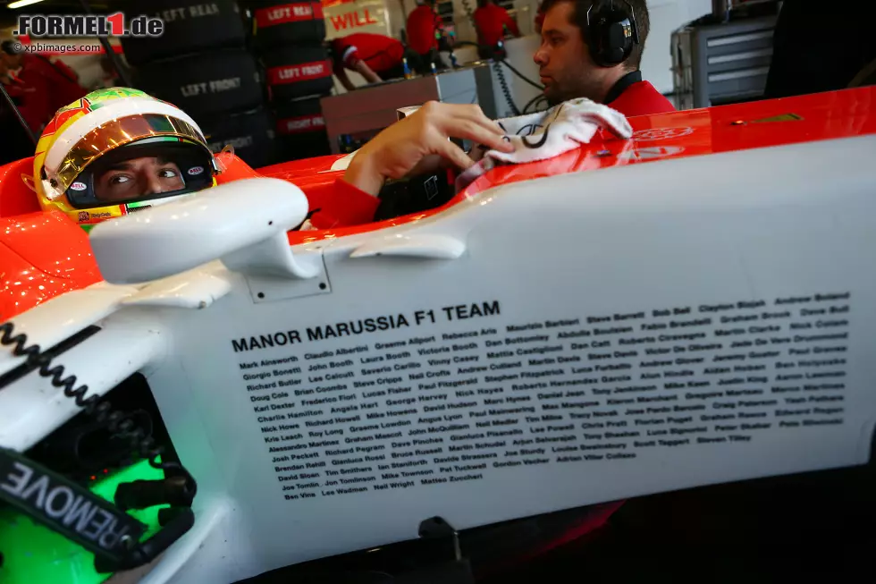 Foto zur News: Roberto Merhi (Manor-Marussia)