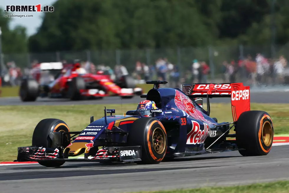 Foto zur News: Max Verstappen (Toro Rosso)