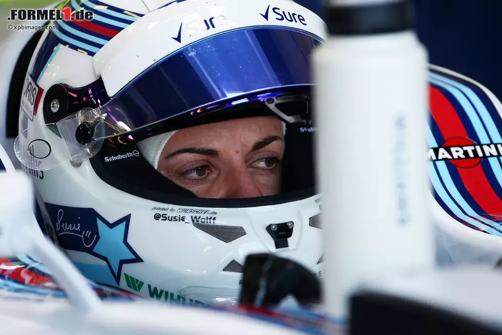 Foto zur News: Susie Wolff