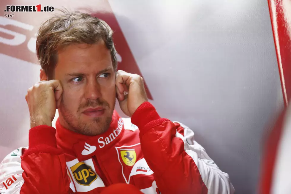 Foto zur News: Sebastian Vettel (Ferrari)