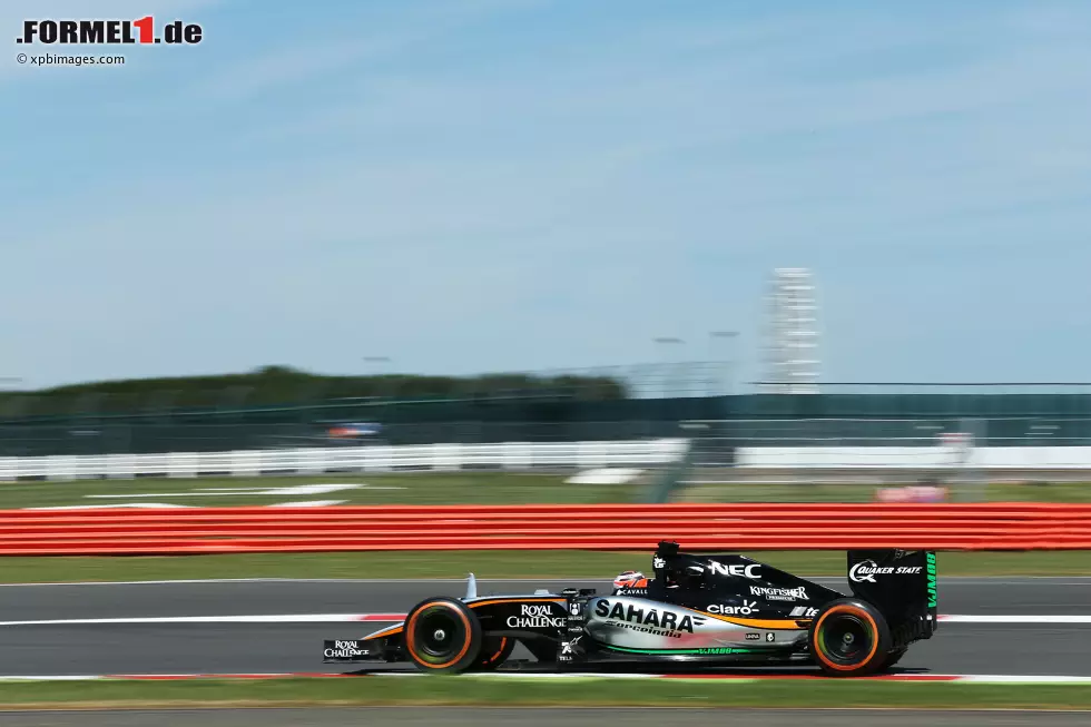 Foto zur News: Nico Hülkenberg (Force India)