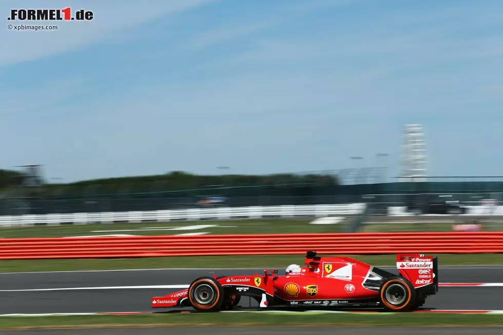 Foto zur News: Sebastian Vettel (Ferrari)